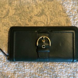 Deep Green Coach Wallett